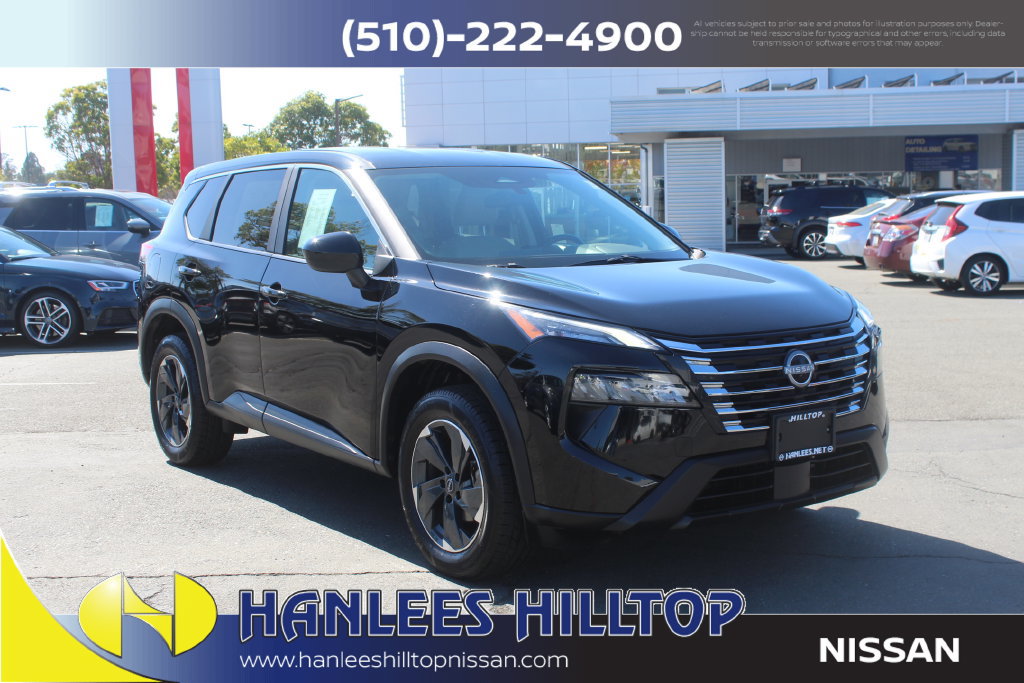 Used 2025 Nissan Rogue SV AWD/4WD image 5