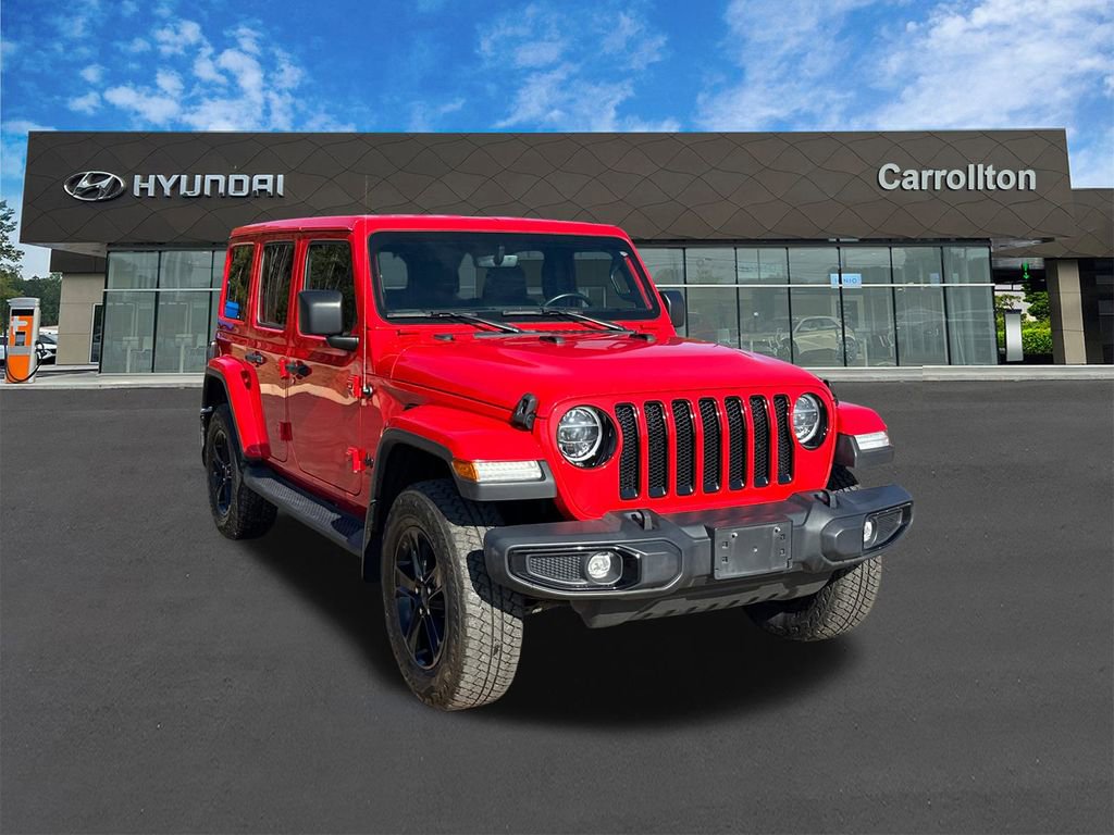 Used 2022 Jeep Wrangler Unlimited Sahara image 3