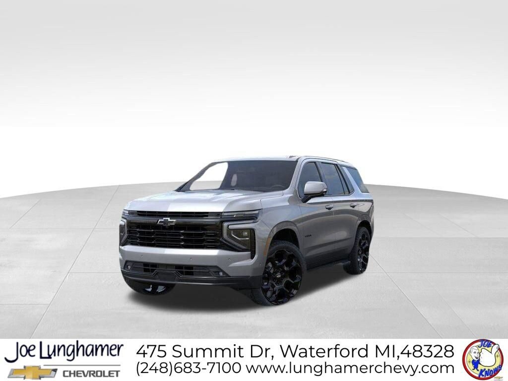 New 2026 Chevrolet Tahoe RST w/ RST Capability Package AWD/4WD image 8