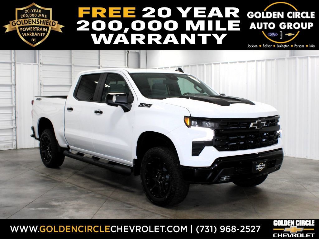 New 2026 Chevrolet Silverado 1500 LT Trail Boss w/ LT Trail Boss Premium Package
