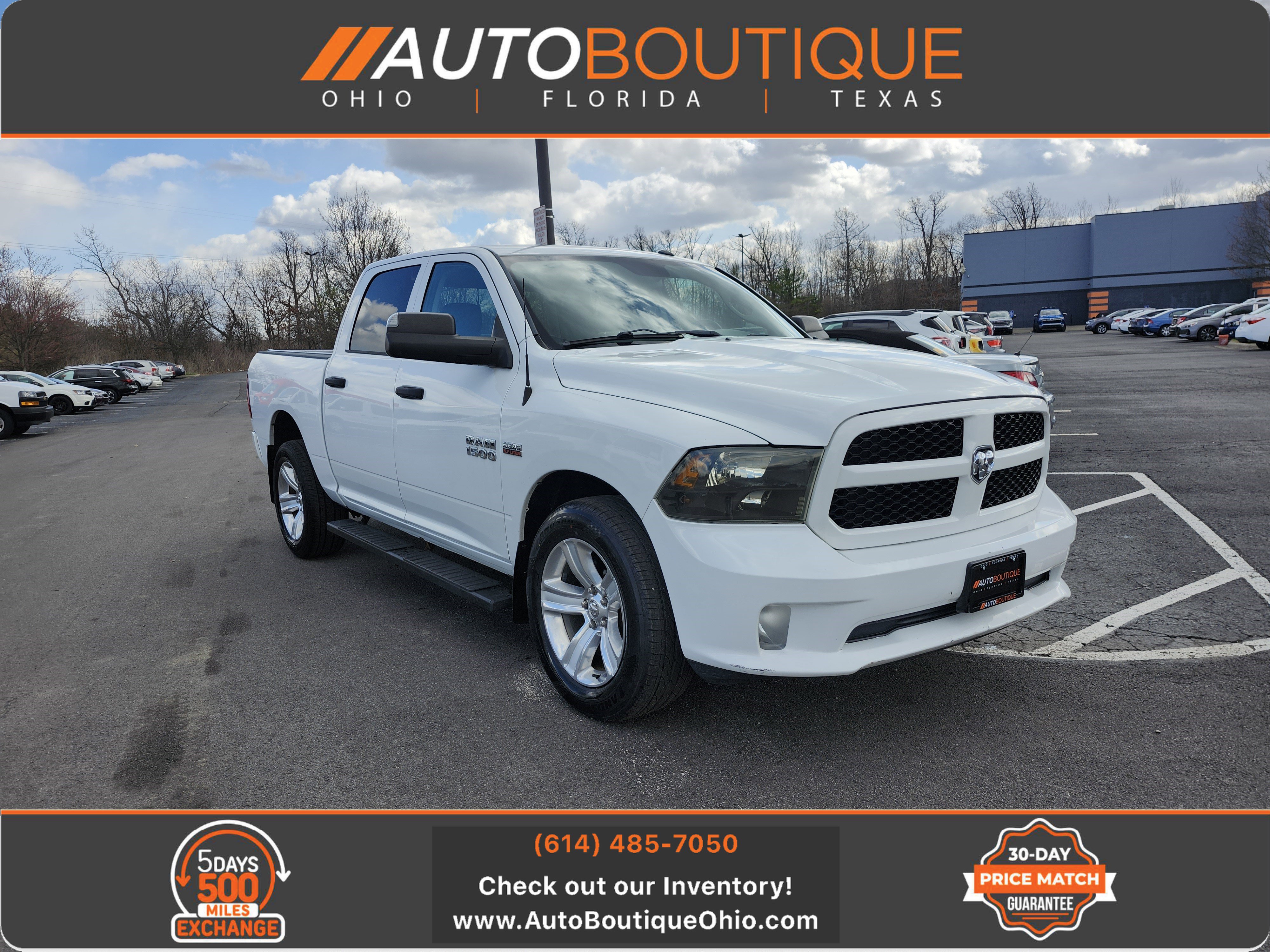 Used 2016 RAM 1500 Express image 1