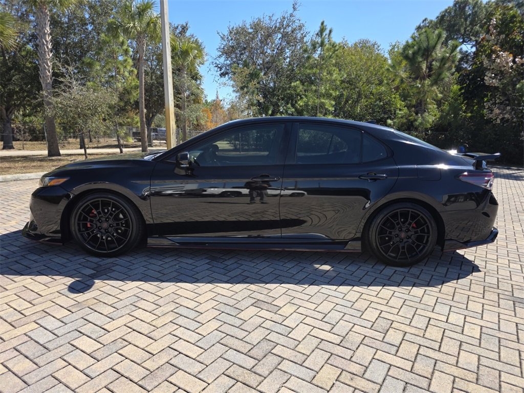 Certified 2022 Toyota Camry TRD image 8