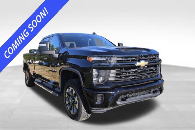 Used 2024 Chevrolet Silverado 2500 Custom w/ Custom Convenience Package