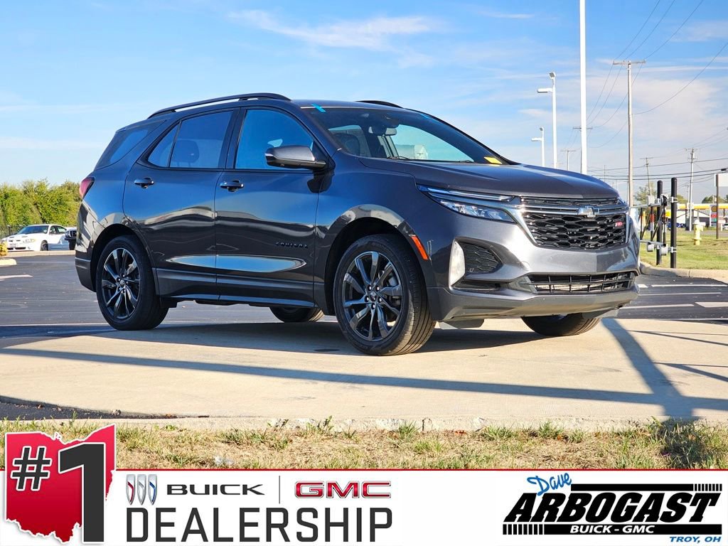 Used 2022 Chevrolet Equinox RS w/ Infotainment Package