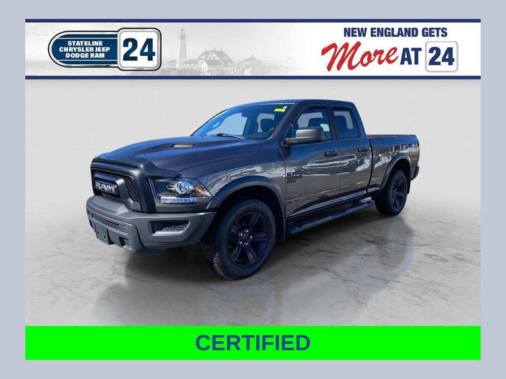 Certified 2021 RAM 1500 Classic Warlock w/ Warlock Decor Package video 1