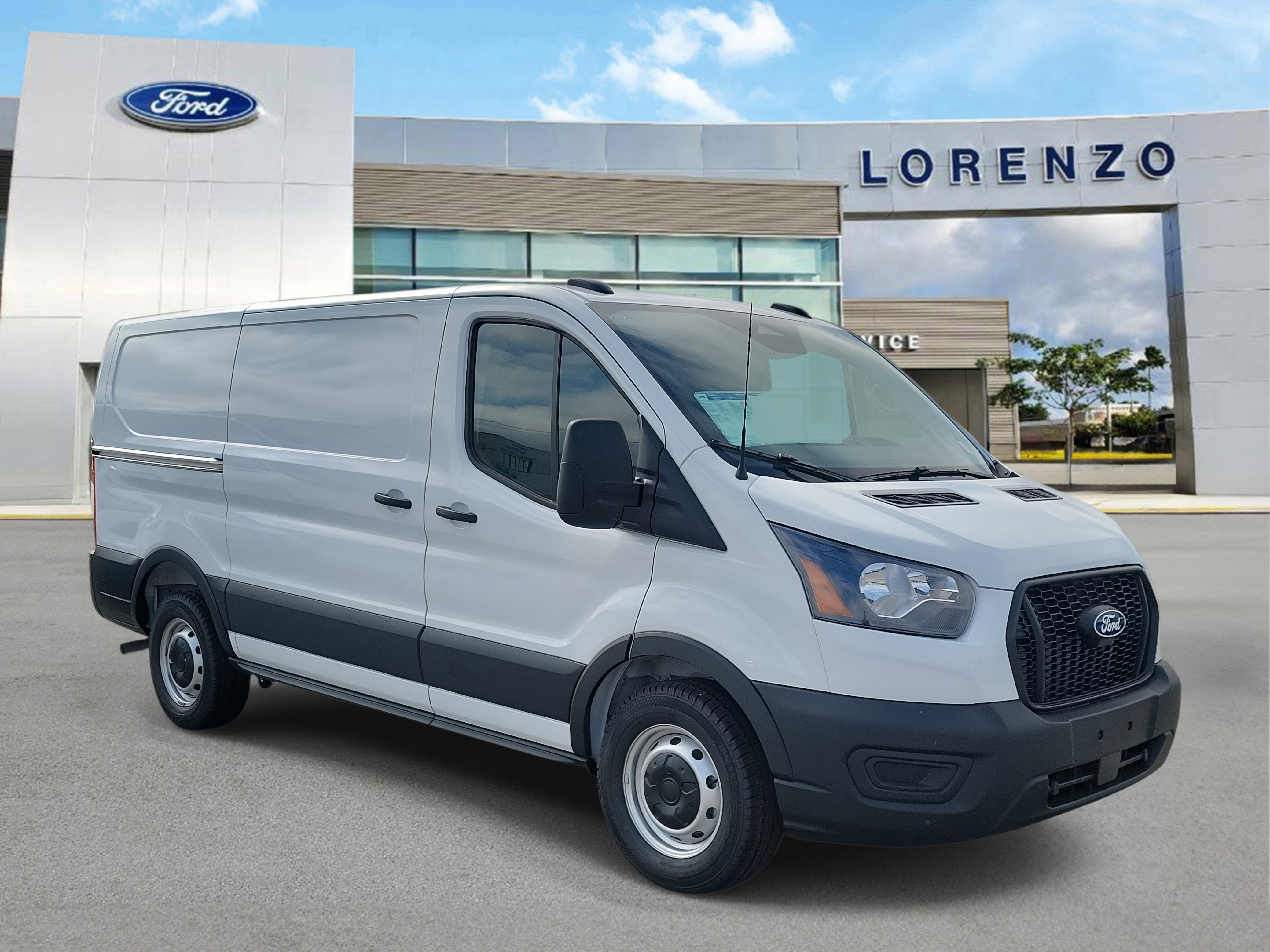 New 2026 Ford Transit 150 Low Roof w/ Load Area Protection Package image 3