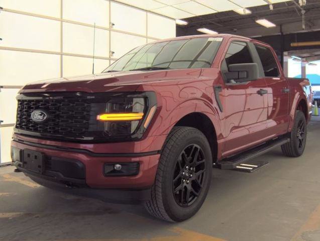 Certified 2025 Ford F150 STX w/ STX Black Appearance Package