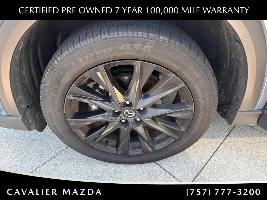 Used 2025 MAZDA CX-5 Carbon Edition AWD/4WD image 23