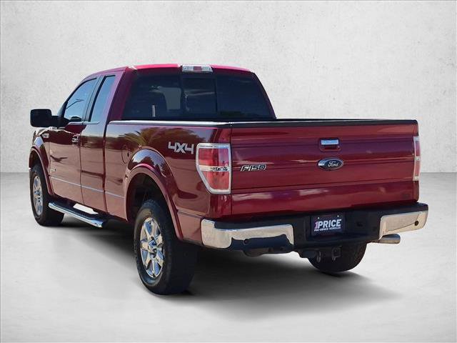 Used 2014 Ford F150 Lariat w/ Lariat Chrome Package AWD/4WD image 7
