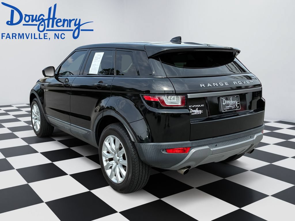Used 2017 Land Rover Range Rover Evoque SE AWD/4WD image 3