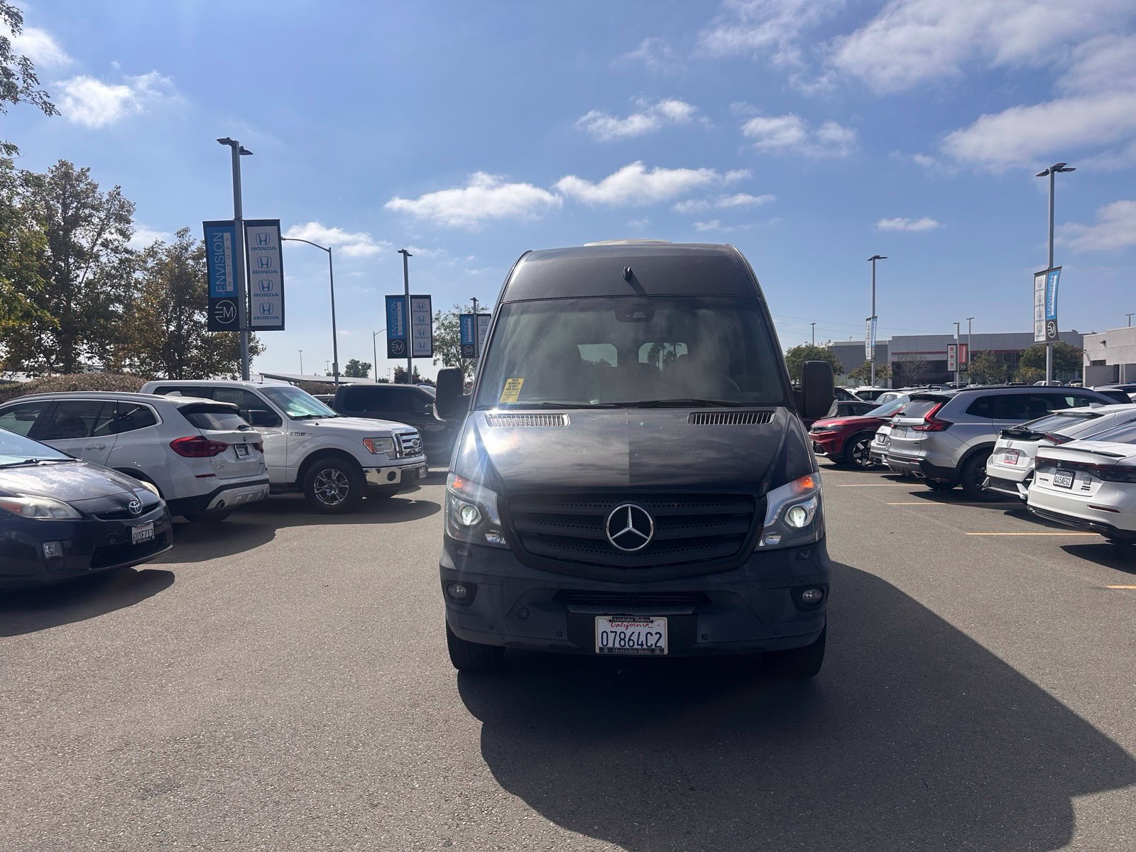 Used 2016 Mercedes-Benz Sprinter 2500
