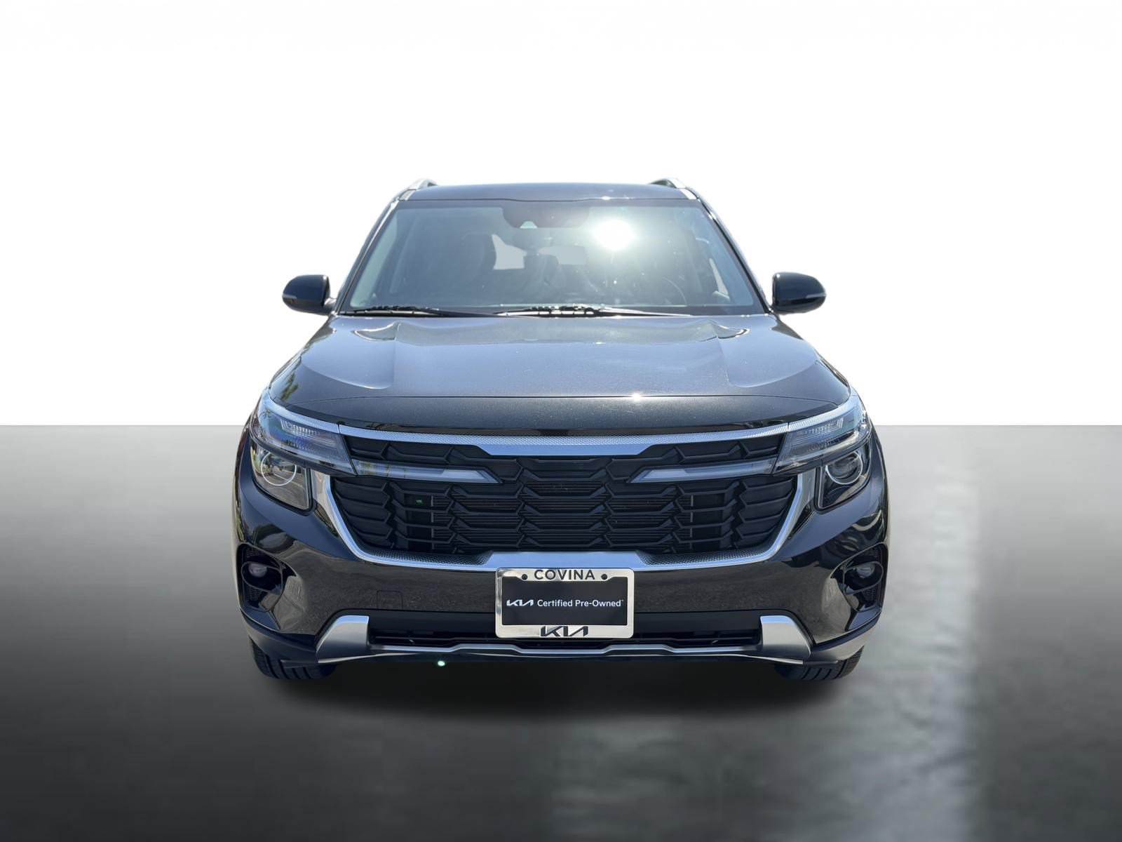 Certified 2024 Kia Seltos S FWD image 3