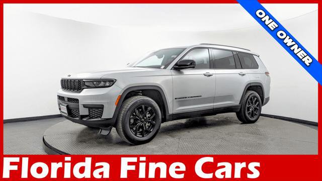 Used 2024 Jeep Grand Cherokee L Laredo