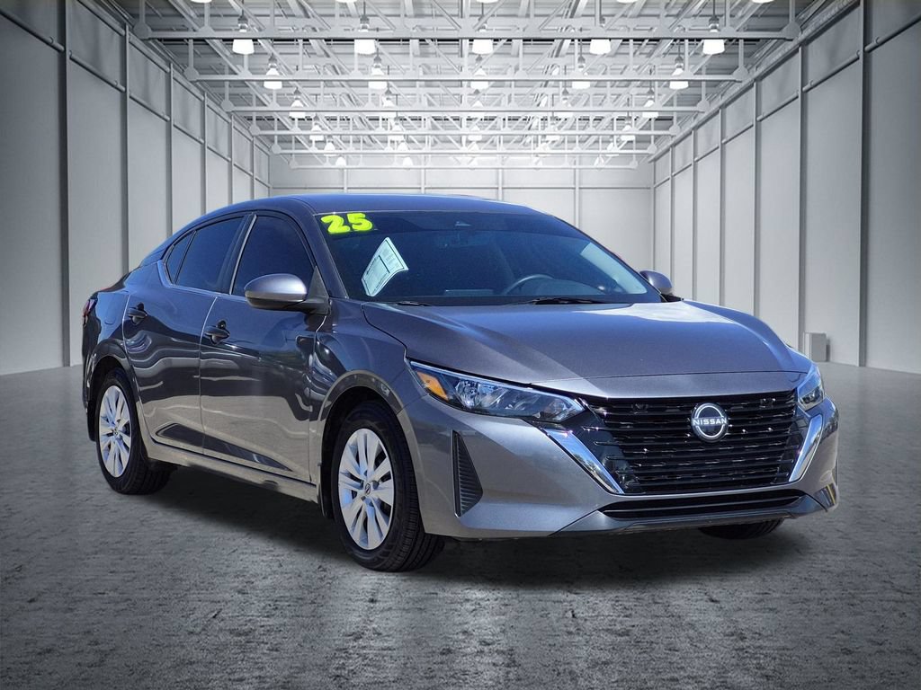Used 2025 Nissan Sentra S FWD video 2