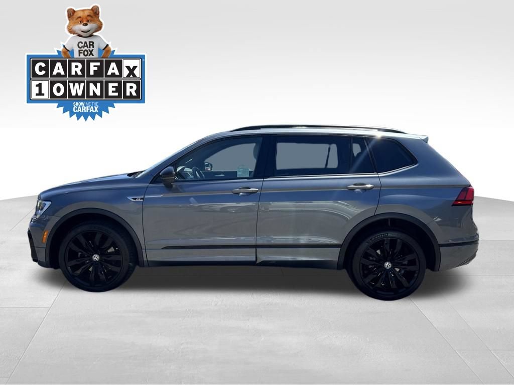 Used 2020 Volkswagen Tiguan SE R-Line AWD/4WD image 2
