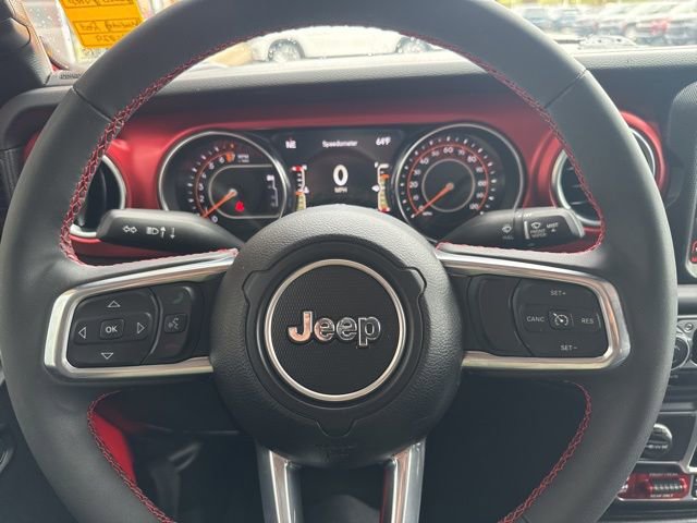 Used 2023 Jeep Gladiator Rubicon w/ Cold Weather Group image 13