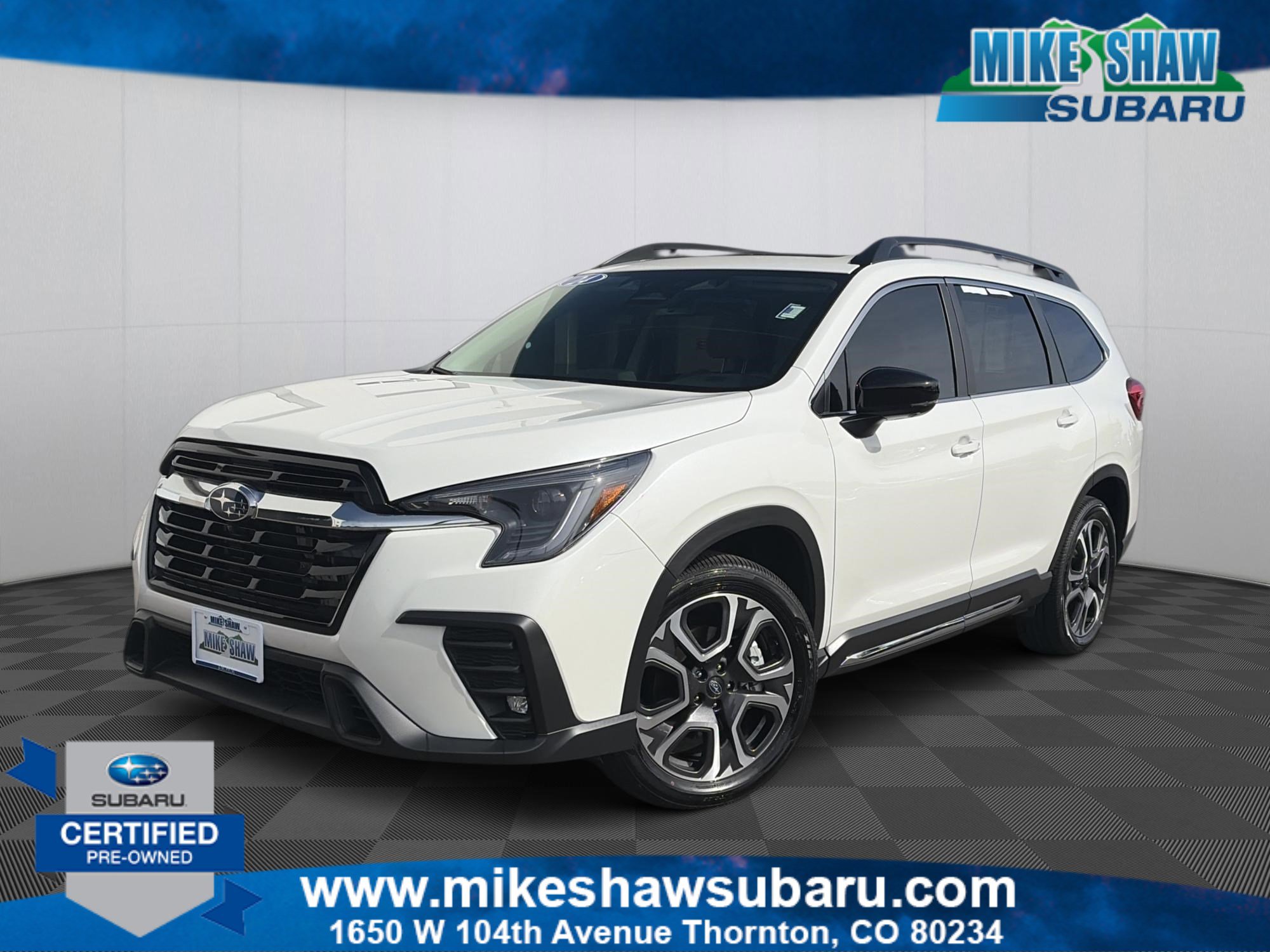 Certified 2024 Subaru Ascent Limited w/ Technology Package AWD/4WD video 1