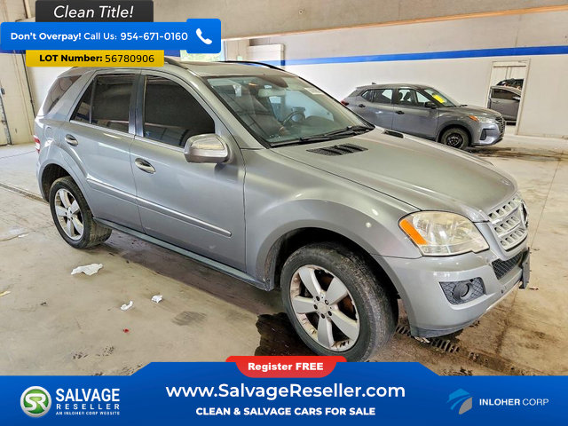 Used 2010 Mercedes-Benz ML 350 4MATIC image 5