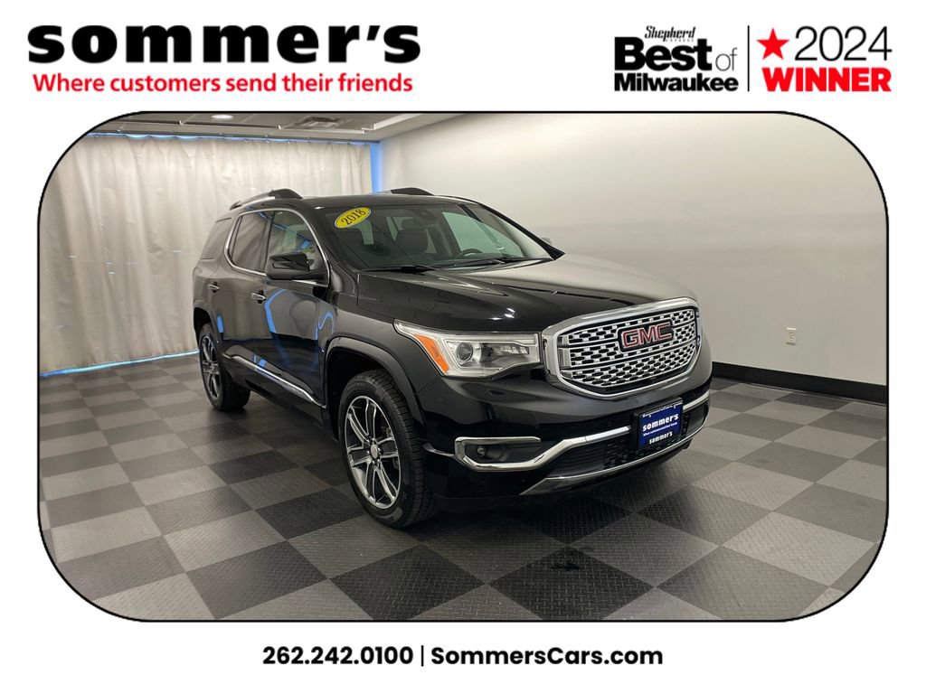 Used 2018 GMC Acadia Denali w/ Technology Package