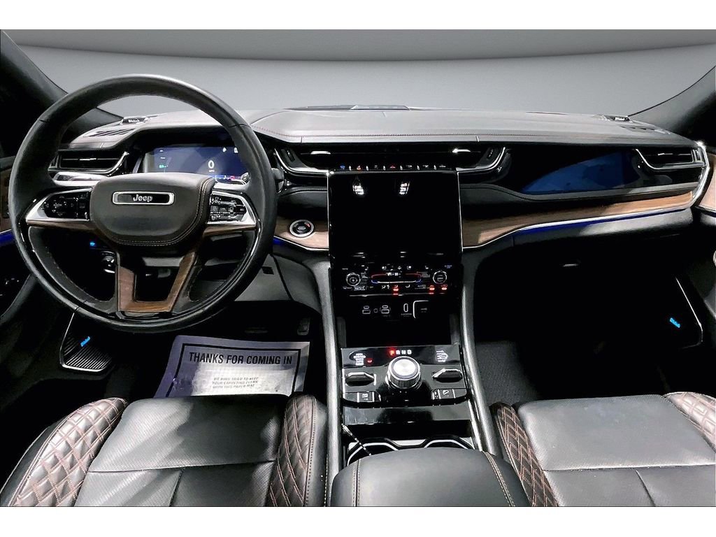 Used 2024 Jeep Grand Cherokee Summit w/ Luxury Tech Group V image 17