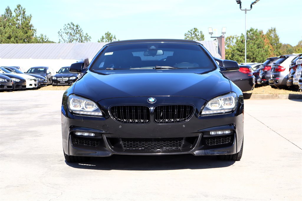 Used 2015 BMW 650i Convertible RWD image 3