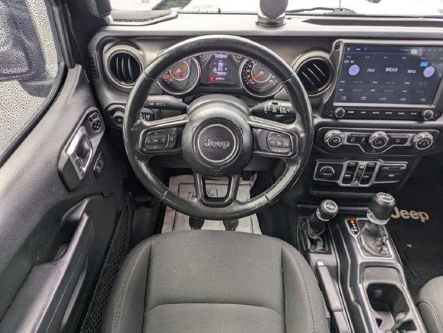 Used 2020 Jeep Wrangler Unlimited Sport S AWD/4WD image 17
