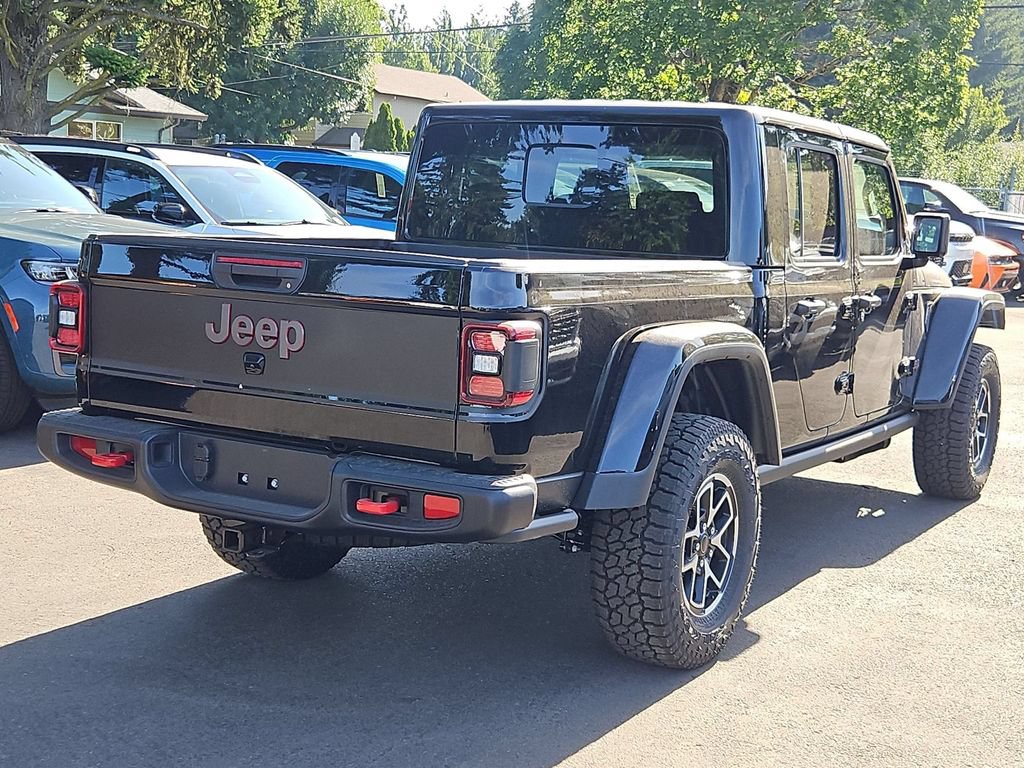 New 2026 Jeep Gladiator Rubicon AWD/4WD image 7