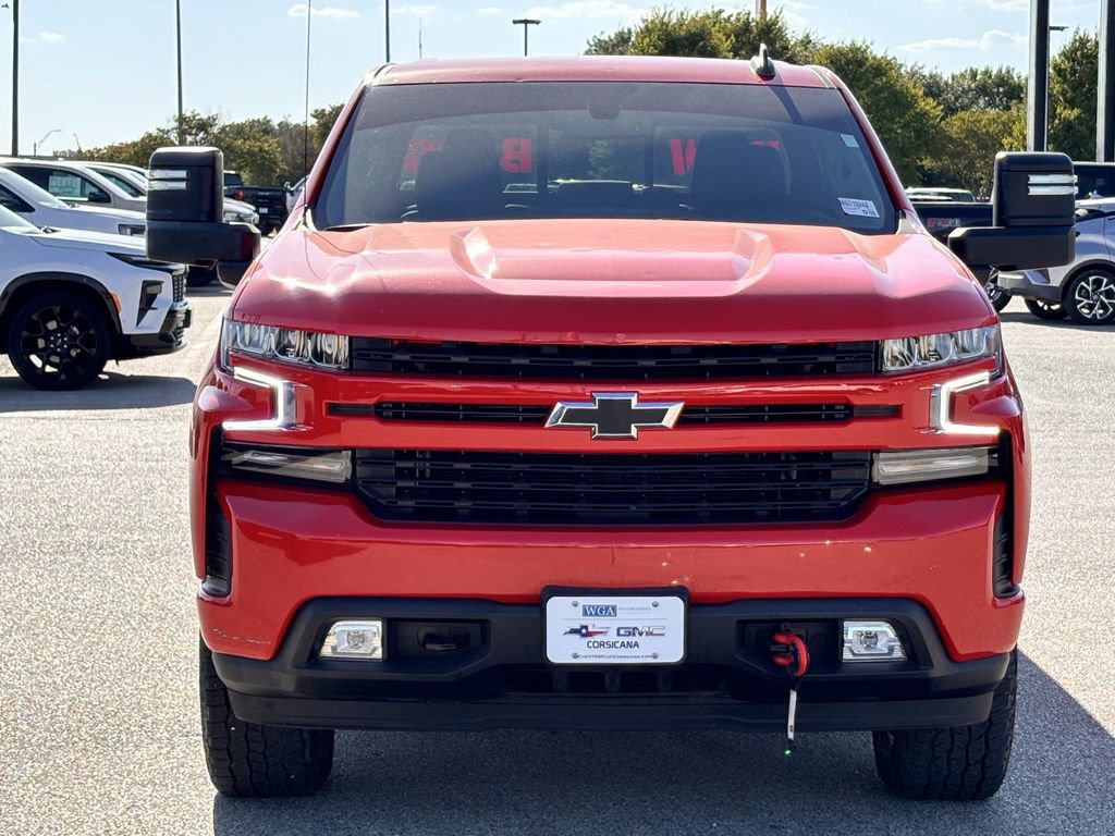 Used 2021 Chevrolet Silverado 1500 RST w/ Convenience Package II AWD/4WD image 3