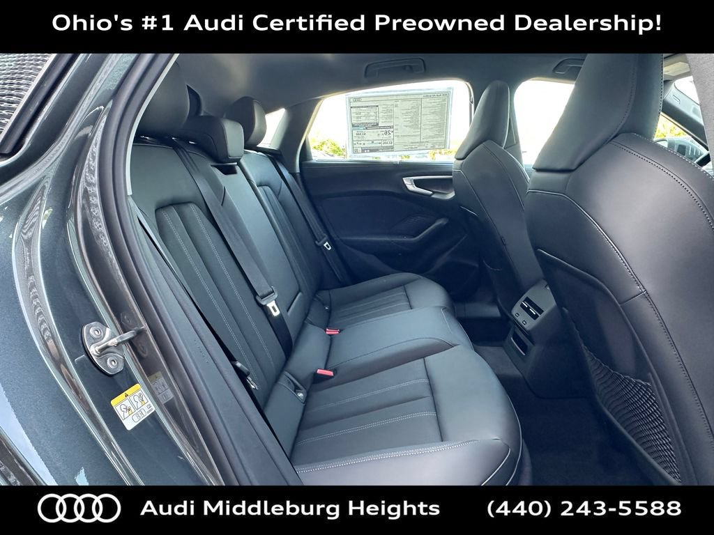 Used 2026 Audi A5 2.0T Premium Plus w/ Premium Plus Package AWD/4WD image 28