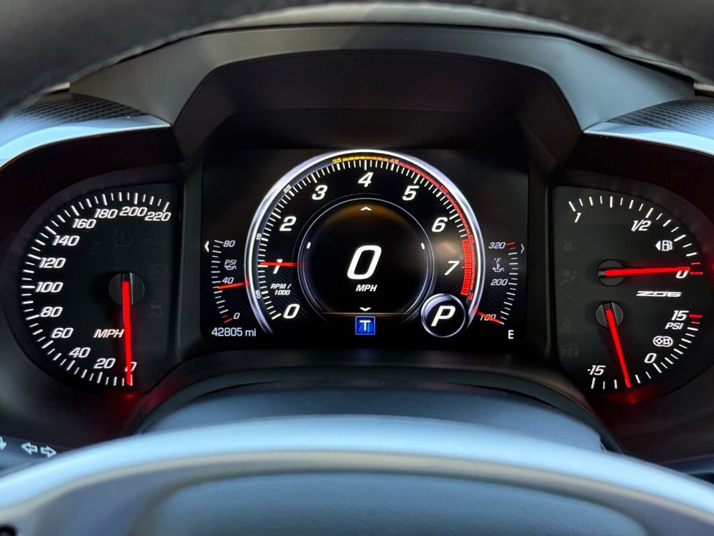 Used 2018 Chevrolet Corvette Z06 RWD image 13