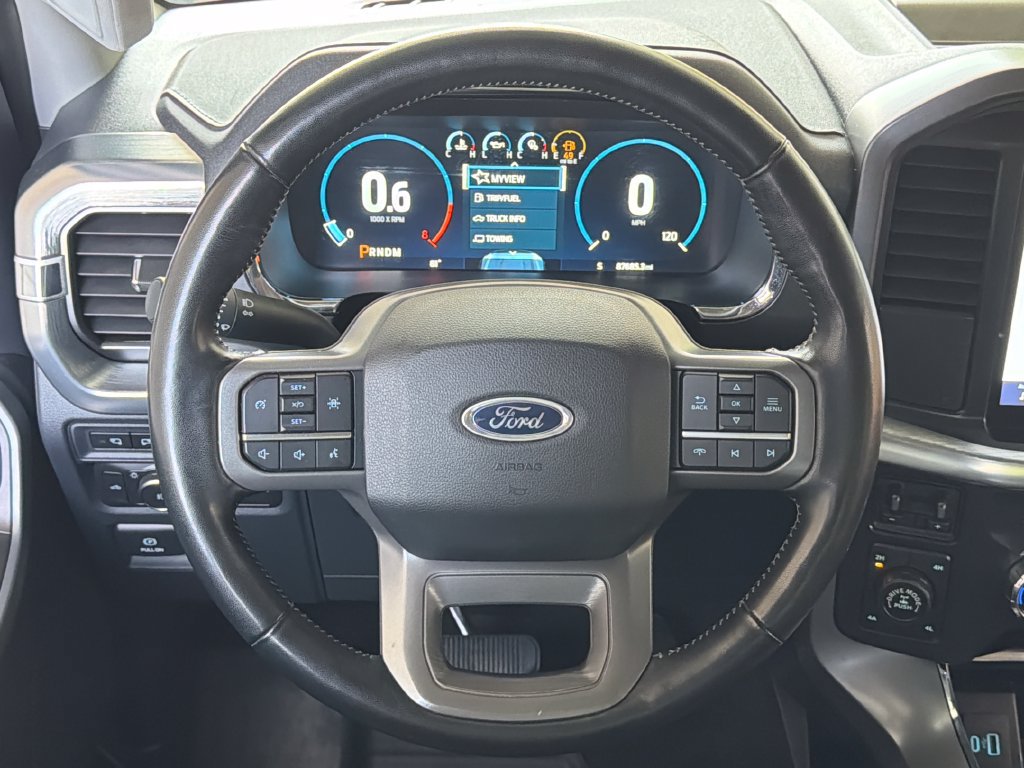 Used 2022 Ford F150 Lariat w/ FX4 Off-Road Package AWD/4WD image 4