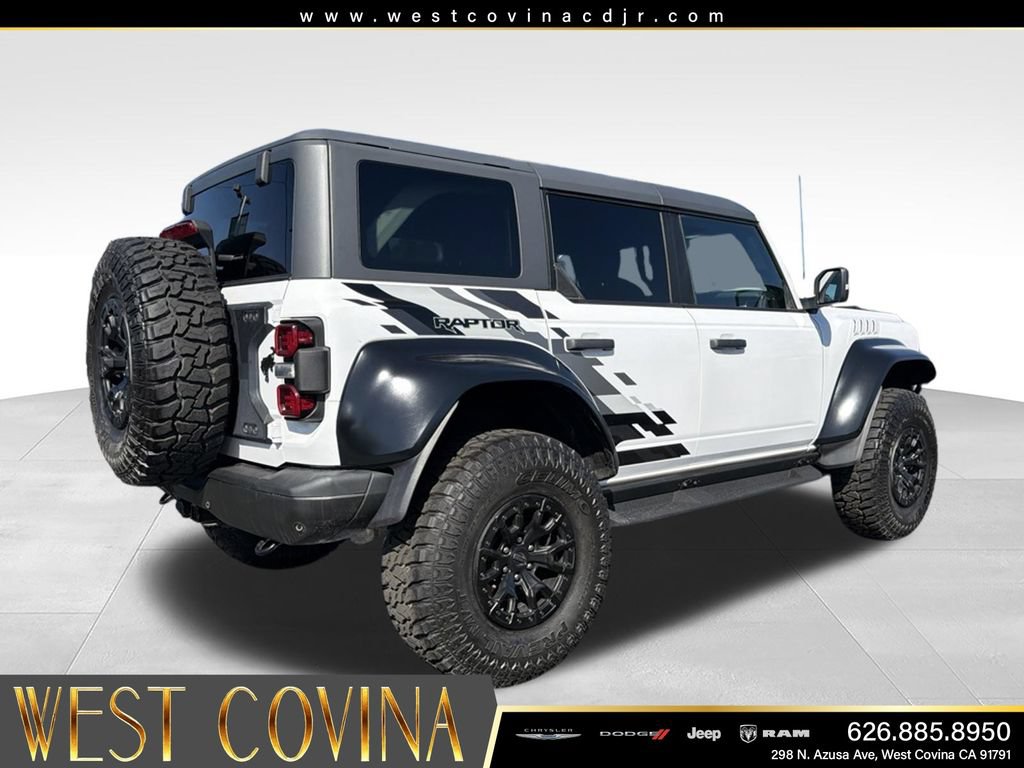 Used 2023 Ford Bronco Raptor AWD/4WD image 11