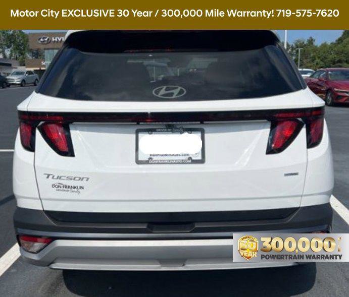 New 2025 Hyundai Tucson SEL image 7