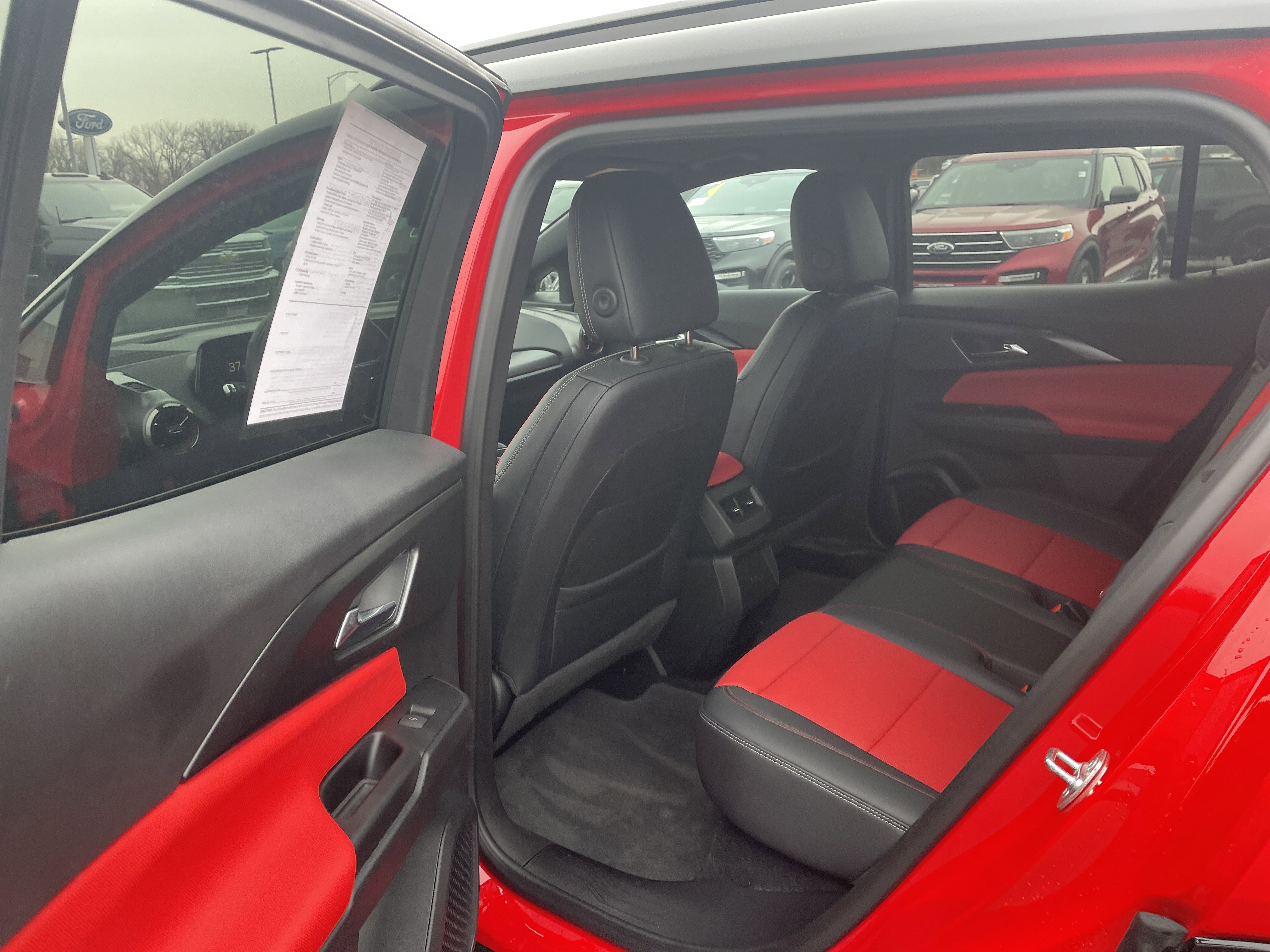 Used 2024 Chevrolet Equinox EV RS w/ Active Safety Package 3 image 14