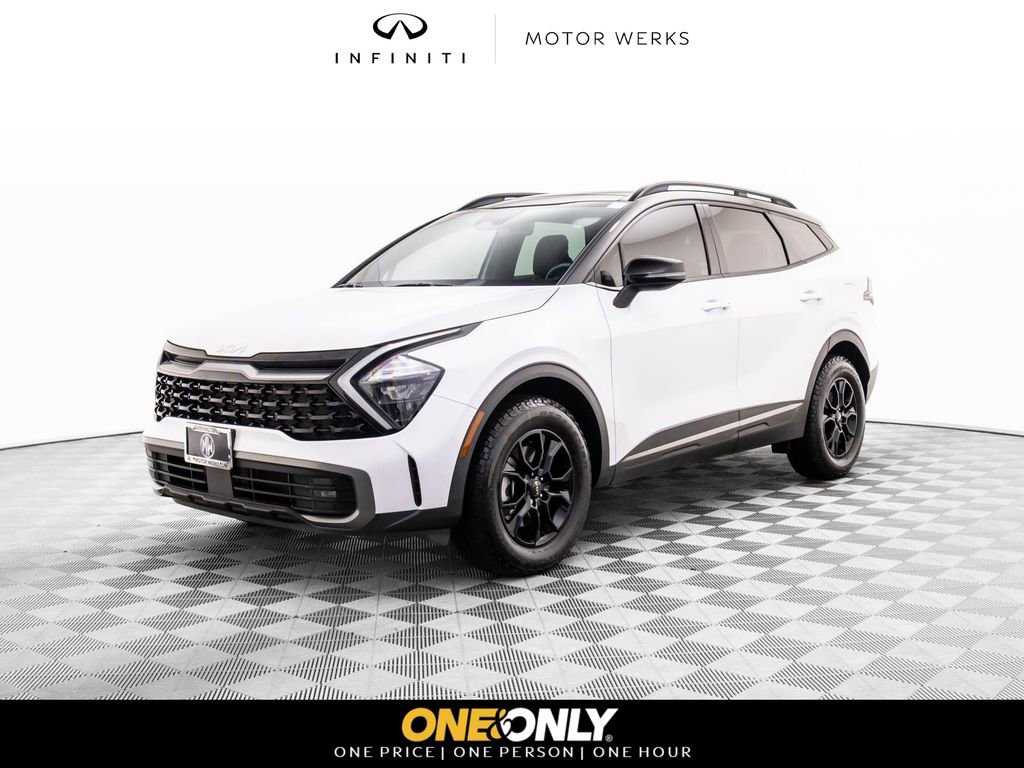 Used 2023 Kia Sportage X-Pro