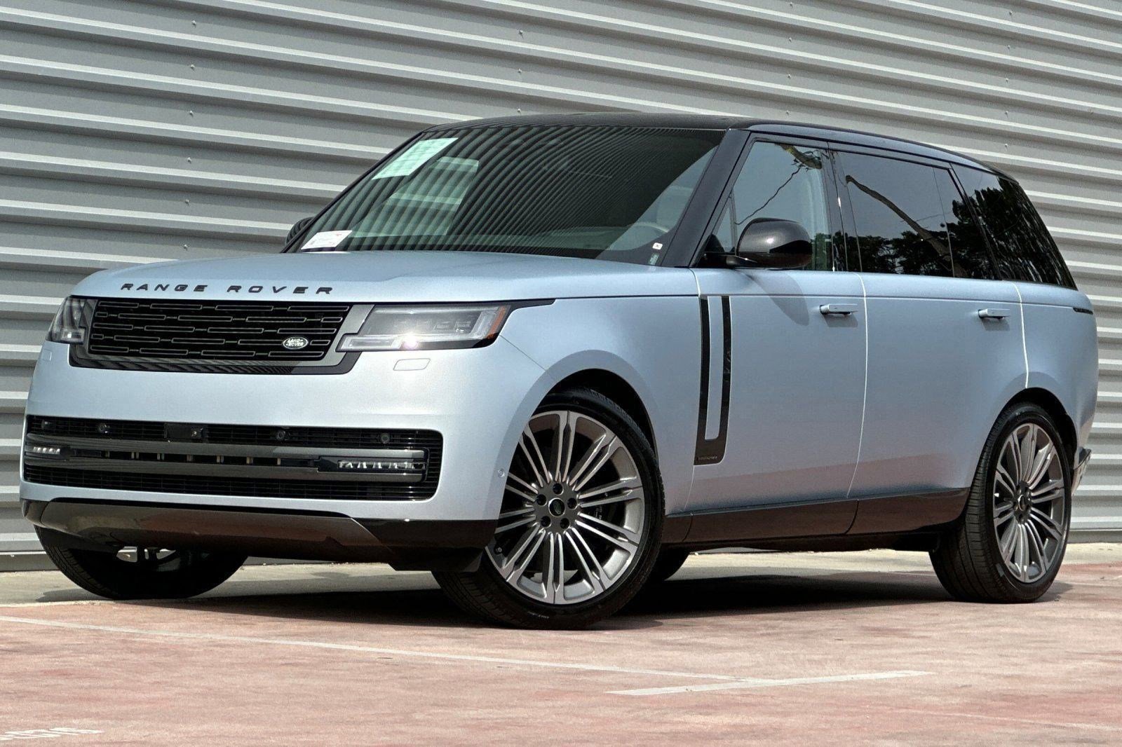 Used 2025 Land Rover Range Rover Long Wheelbase Autobiography AWD/4WD image 25