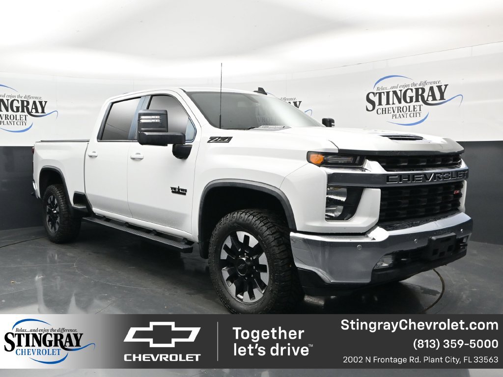 Used 2020 Chevrolet Silverado 2500 LT w/ Texas Edition AWD/4WD 360° Tour
