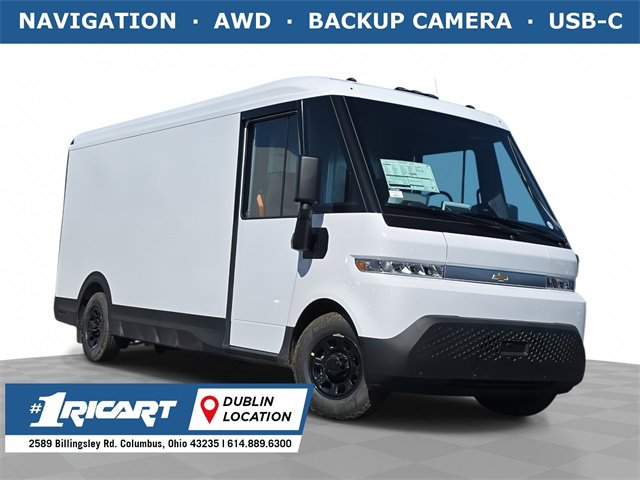 New 2025 Chevrolet Brightdrop 600 w/ Power Door Package