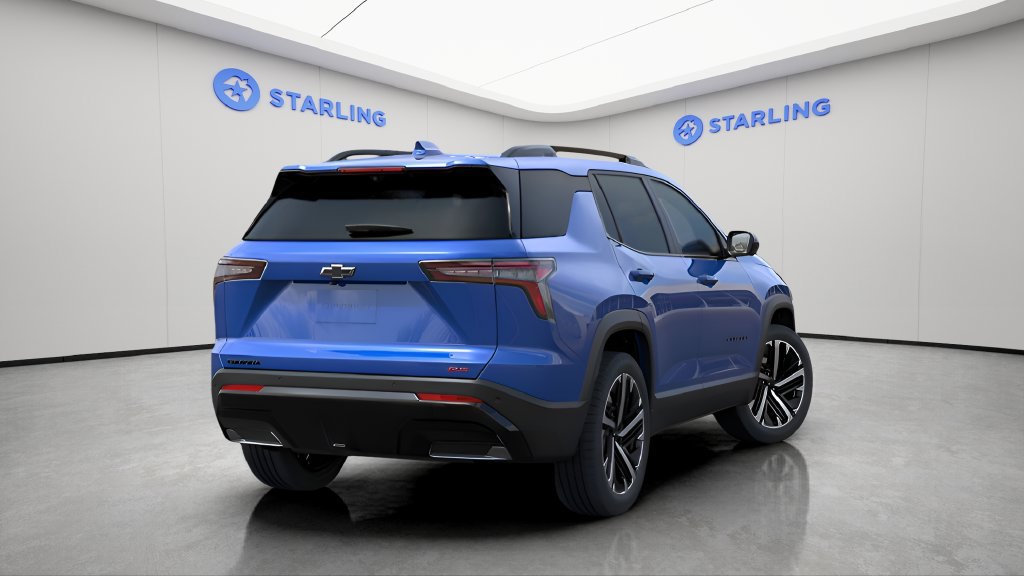 New 2027 Chevrolet Equinox RS w/ Safety and Technology Package FWD image 3