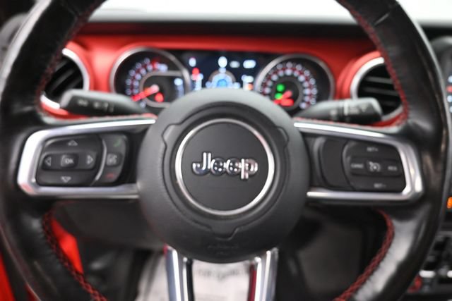 Used 2021 Jeep Gladiator Rubicon w/ LED Lighting Group AWD/4WD image 15
