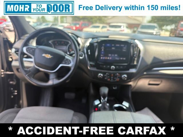 Used 2022 Chevrolet Traverse LT FWD image 45