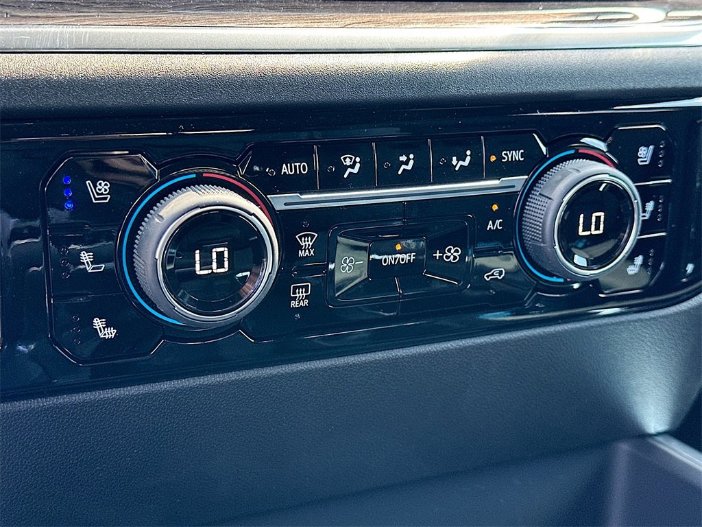 New 2025 Chevrolet Silverado 1500 LTZ w/ Technology Package image 11