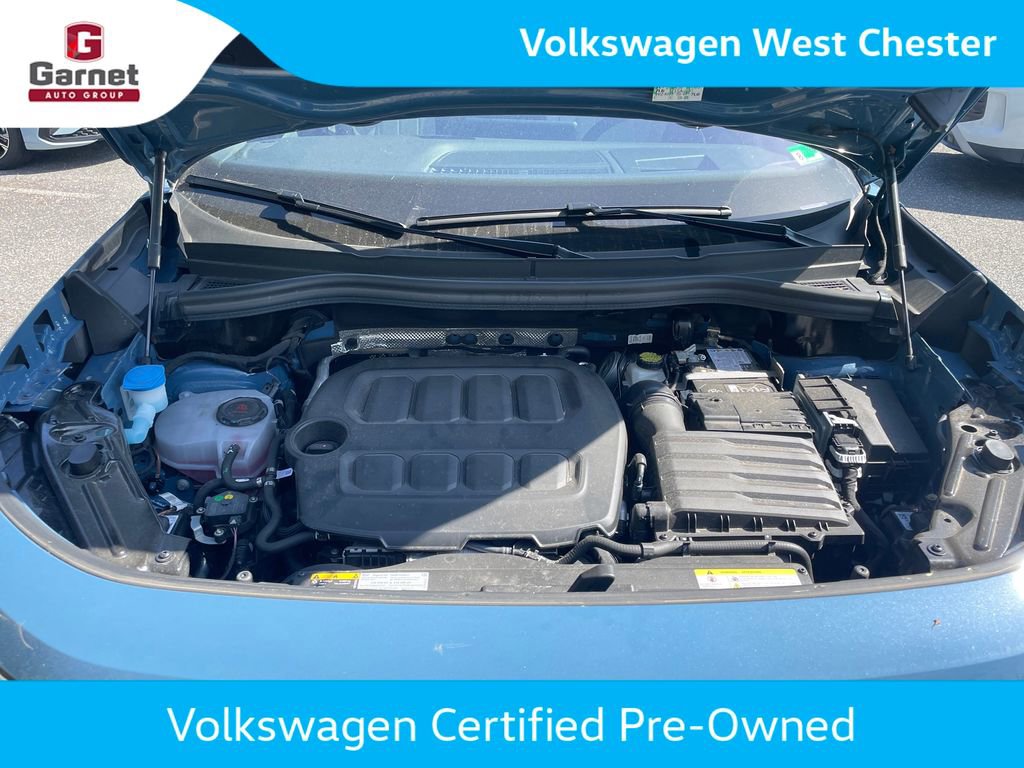 Certified 2025 Volkswagen Tiguan SEL R-Line AWD/4WD image 28