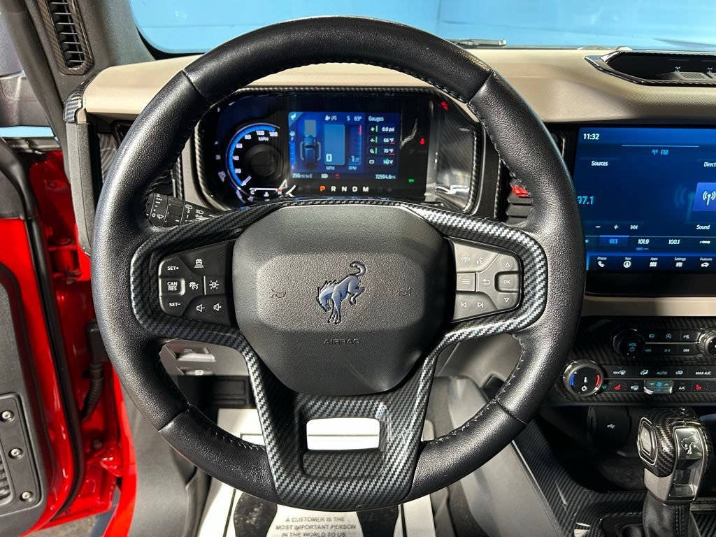 Used 2022 Ford Bronco Wildtrak AWD/4WD image 16