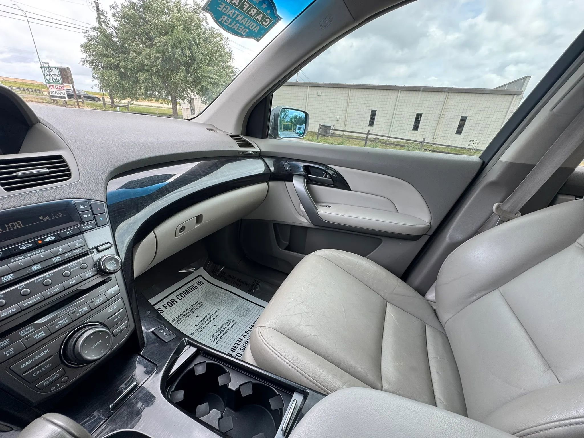 Used 2008 Acura MDX w/ Technology & Entertainment image 23