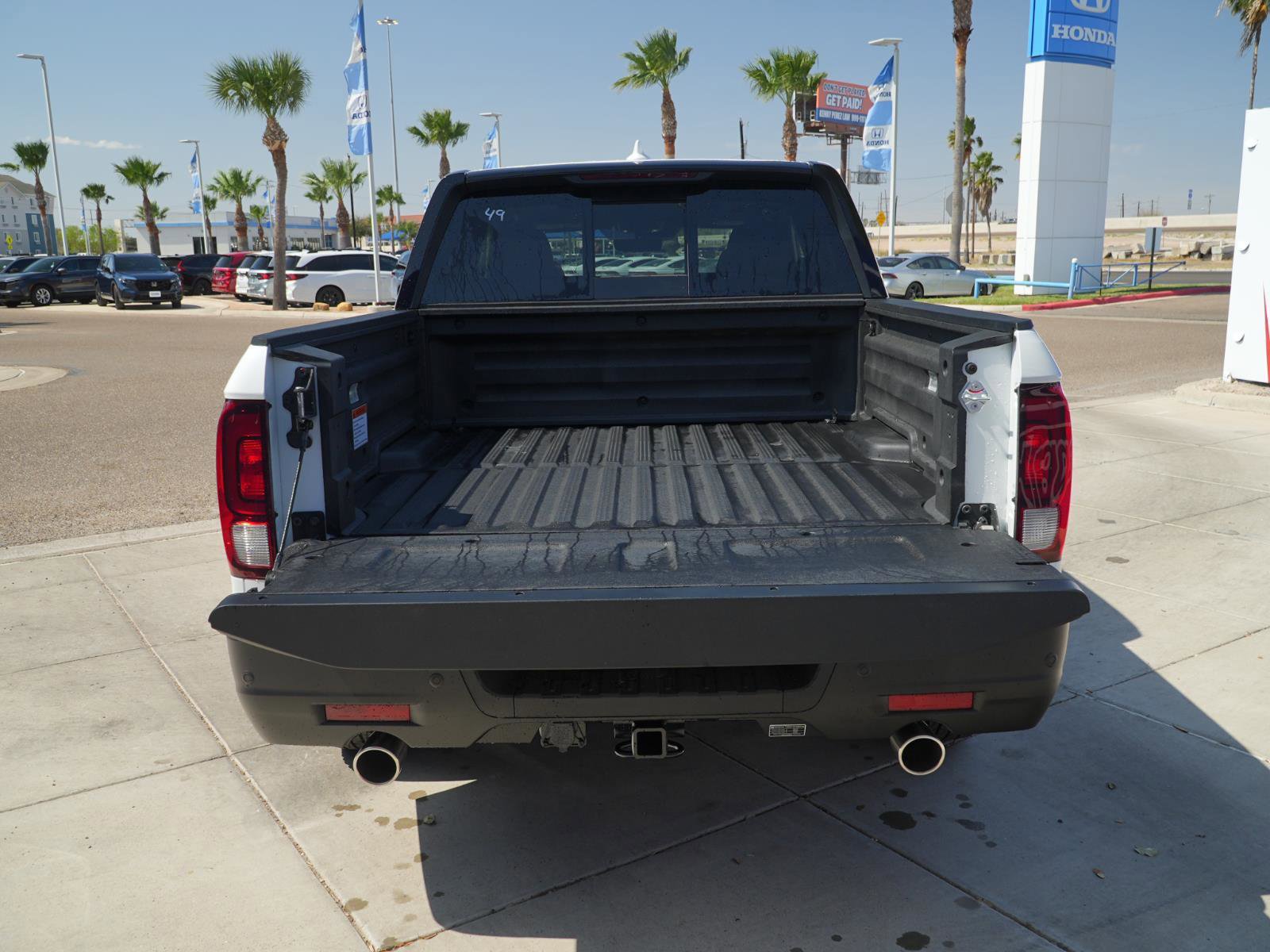 New 2026 Honda Ridgeline Black Edition image 7