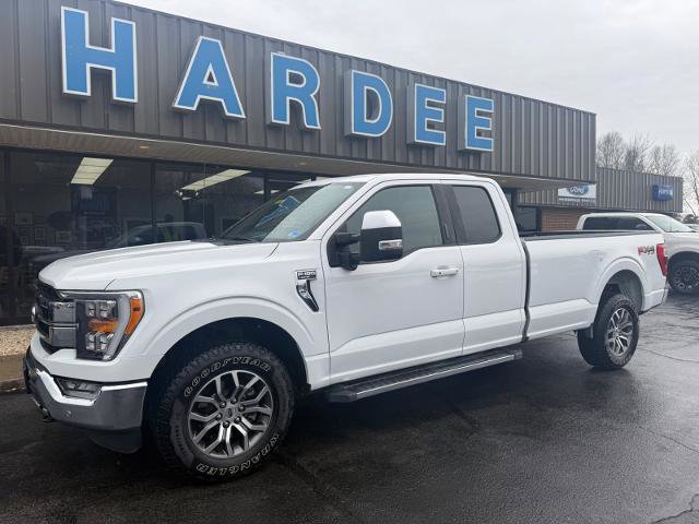 Certified 2021 Ford F150 Lariat w/ Max Trailer Tow Package AWD/4WD image 1