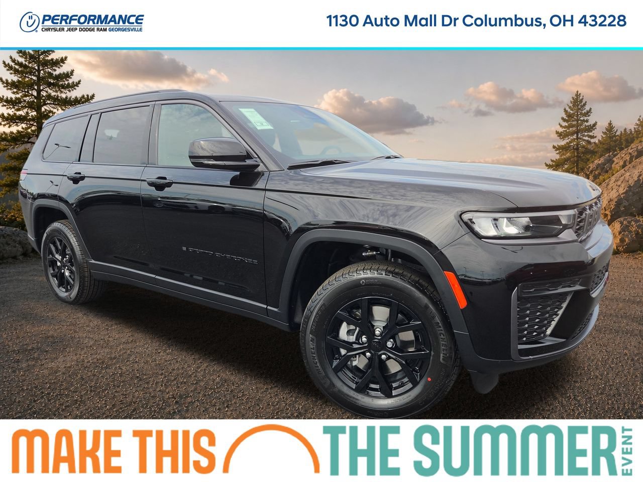 New 2026 Jeep Grand Cherokee L 4WD