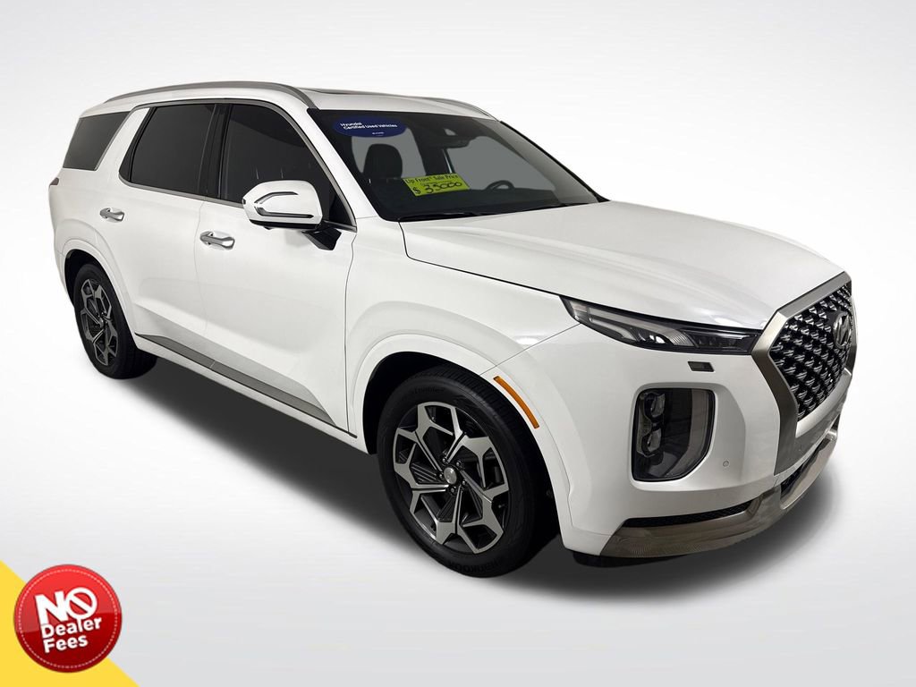 Used 2022 Hyundai Palisade Calligraphy