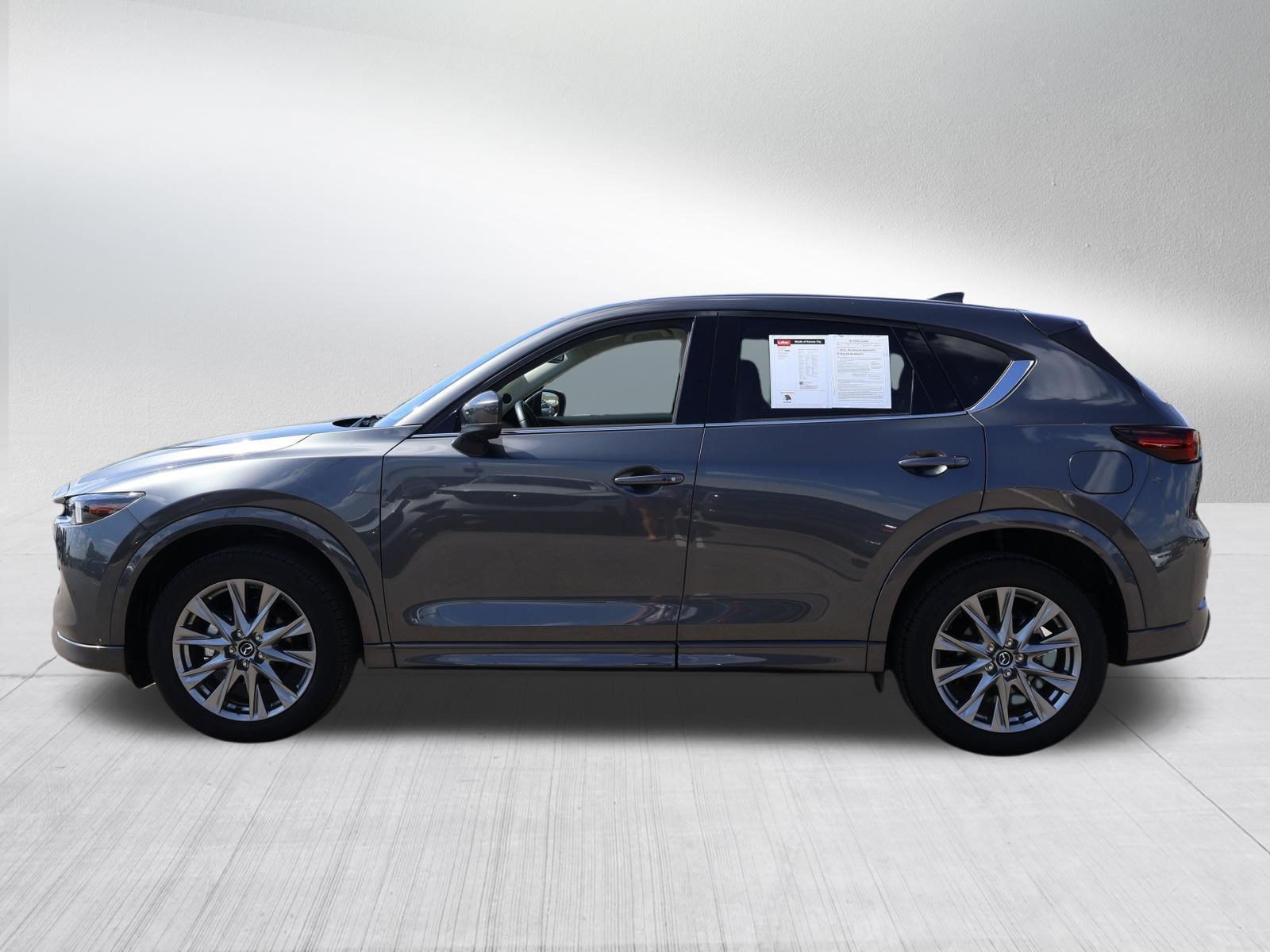Certified 2025 MAZDA CX-5 AWD 2.5 S w/ Premium Plus Pkg image 4